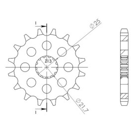 PIGNONE P532 - Z15 (DIS.22800)