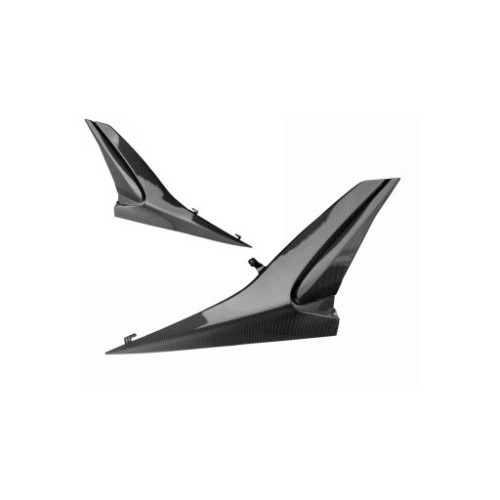 LIGHTECH Fianchetti Sotto Serbatoio In Carbonio (Coppia)
