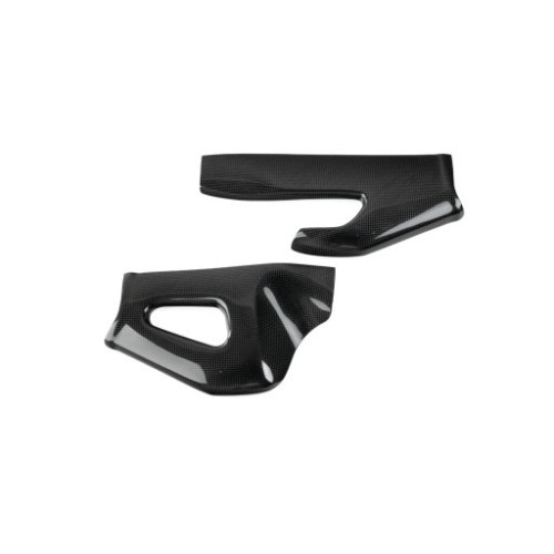 LIGHTECH Protezioni Forcellone In Carbonio (Coppia)