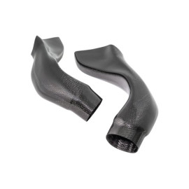 LIGHTECH Tubi Airbox In Carbonio (Coppia)