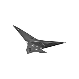 LIGHTECH Fianchetti Sotto Serbatoio In Carbonio (Coppia)