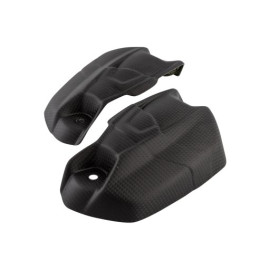 LIGHTECH Cover Teste In Carbonio - Opaco