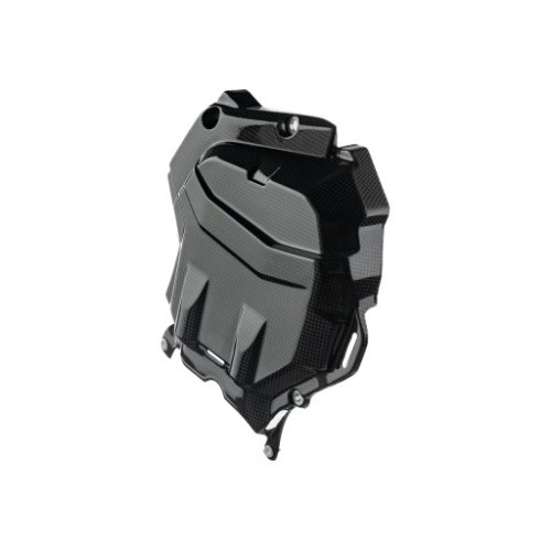 LIGHTECH Cover Teste Motore Destro In Carbonio