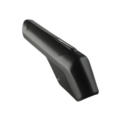 LIGHTECH Cover Terminale Di Scarico  Akrapovic Opaco