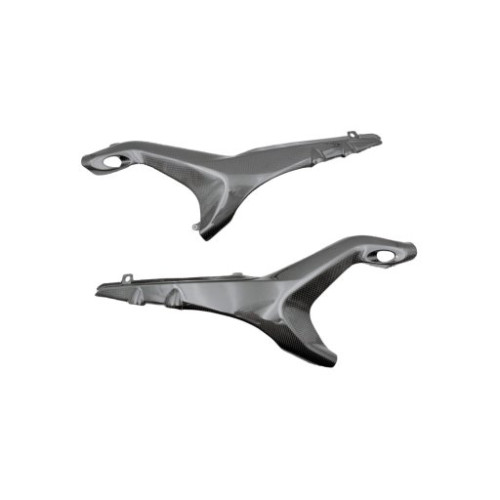 LIGHTECH Fianchetti Sotto Serbatoio In Carbonio - (Coppia)