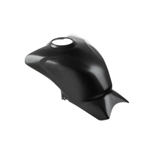 LIGHTECH Coperchio Serbatoio In Carbonio - Completo - Opaco