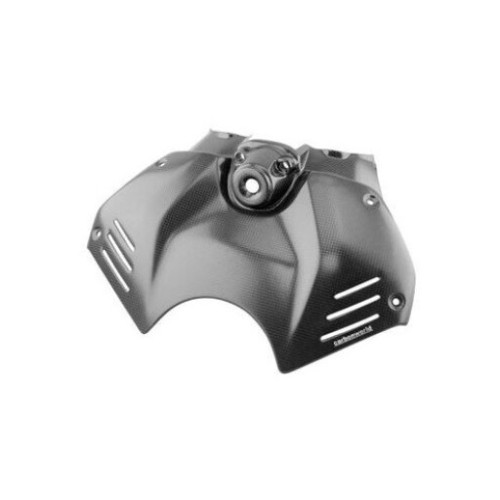 LIGHTECH copertura Serbatoio e chiave avviamento In Carbonio