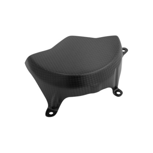 LIGHTECH Coperchio Alternatore In Carbonio - Opaco