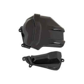 LIGHTECH Copertura motore In Carbonio - Opaco
