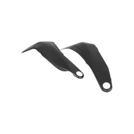 LIGHTECH Protezioni Telaio In Carbonio - Opaco (Coppia)