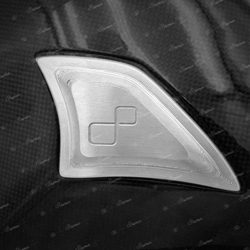 LIGHTECH Slider Di Protezione In Carbonio