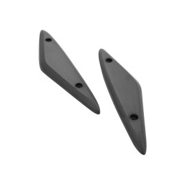 LIGHTECH Fianchetti Sotto Serbatoio In Carbonio - Opaco (Coppia)