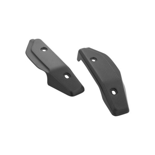 LIGHTECH Fianchetti Radiatore Serbatoio In Carbonio - Opaco (Coppia)