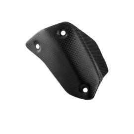 LIGHTECH Protezione Silenziatore Ducati Hypermotard 821 / Hyperstrada 821 - Opaco
