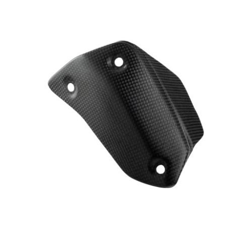 LIGHTECH Protezione Silenziatore Ducati Hypermotard 821 / Hyperstrada 821 - Opaco