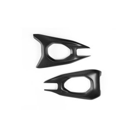 LIGHTECH Protezioni Forcellone In Carbonio  - Opaco (Coppia)