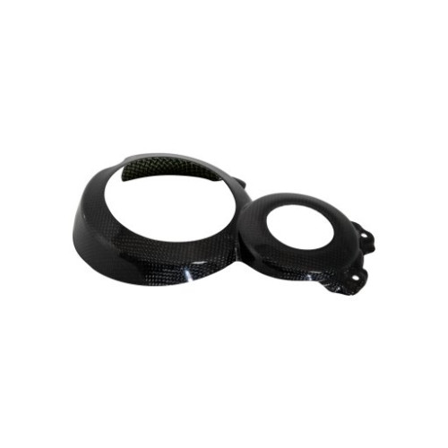 LIGHTECH Coperchio Frizione - Pickup In Carbonio
