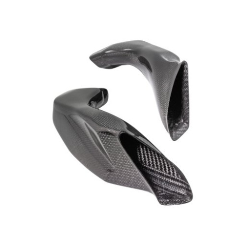 LIGHTECH Tubi Air Box Suzuki In Carbonio