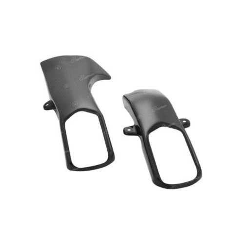 LIGHTECH Protezioni Forcellone In Carbonio - Opaco (Coppia)