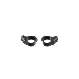 LIGHTECH Coppia Bracciali Manubrio Ø50 Offset 25 Inclinazione 7°