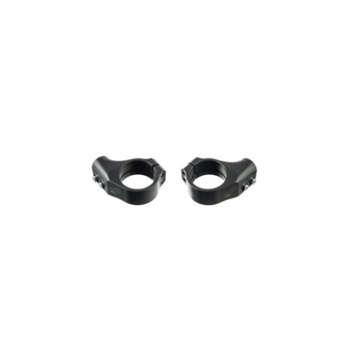 LIGHTECH Coppia Bracciali Manubrio Ø50 Offset 25 Inclinazione 7°
