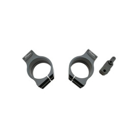 LIGHTECH Coppia Bracciali Manubrio Avanzati con Supporto A/S