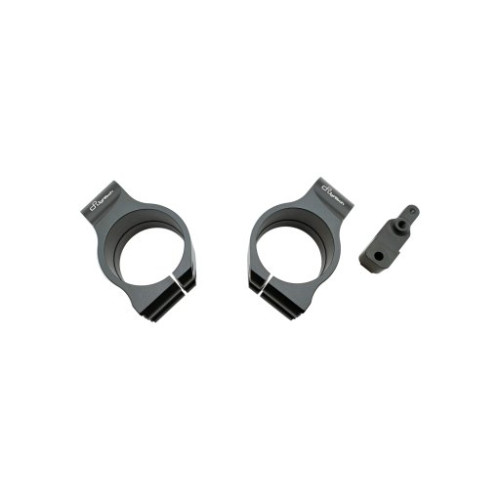 LIGHTECH Coppia Bracciali Manubrio Avanzati con Supporto A/S