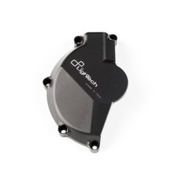 LIGHTECH Protezione In Alluminio Copri Alternatore Lato Sinistro