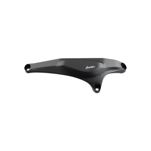 LIGHTECH Protezione In Alluminio Copri Alternatore Lato Sinistro
