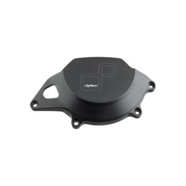 LIGHTECH Protezione In Alluminio Copri Alternatore Lato Sinistro