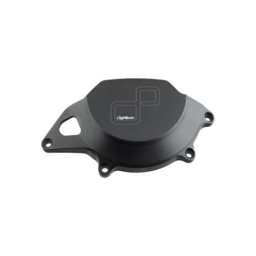 LIGHTECH Protezione In Alluminio Copri Alternatore Lato Sinistro