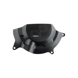 LIGHTECH Protezione In Alluminio Copri Frizione Lato Destro