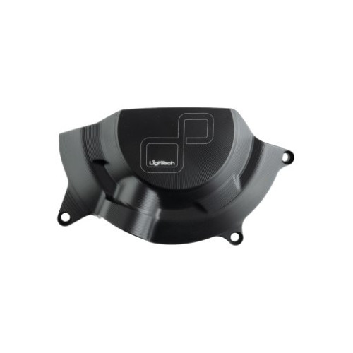 LIGHTECH Protezione In Alluminio Copri Frizione Lato Destro