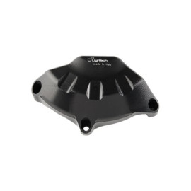 LIGHTECH Protezione In Alluminio Copri Alternatore Lato Sinistro