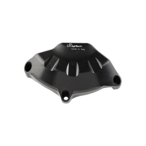 LIGHTECH Protezione In Alluminio Copri Alternatore Lato Sinistro