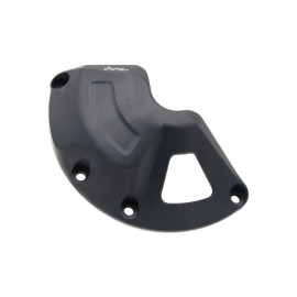 LIGHTECH Protezione In Alluminio Copri Alternatore Lato Sinistro