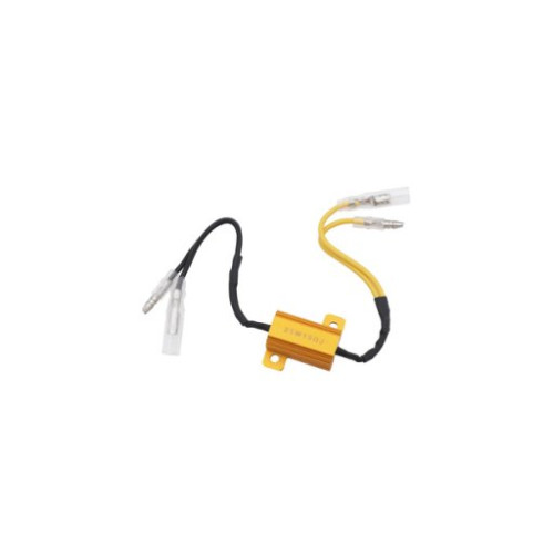 LIGHTECH Resistenza Con Dissipatore In Alluminio Da 10 Ohm / 25W