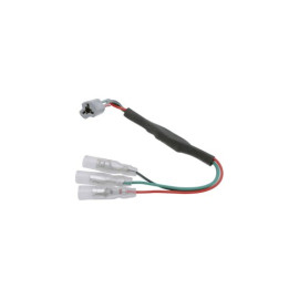 LIGHTECH Kit Adattatori Suzuki + Yamaha con Resistenze Integrate ( 3 pin )