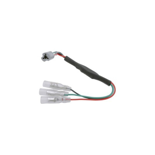 LIGHTECH Kit Adattatori Suzuki + Yamaha con Resistenze Integrate ( 3 pin )