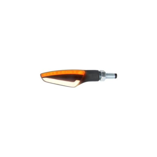 LIGHTECH Frecce + luce bianca anteriore ( Coppia Indicatori Omologati E...)