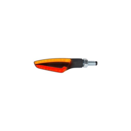LIGHTECH Frecce + luce rossa posteriore  + luce stop( Coppia Indicatori Di Direzione Omologati  E....)