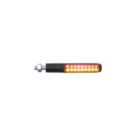 LIGHTECH Frecce + luce rossa posteriore  + luce stop( Coppia Indicatori Di Direzione Omologati  E....)