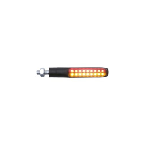 LIGHTECH Frecce + luce rossa posteriore  + luce stop( Coppia Indicatori Di Direzione Omologati  E....)