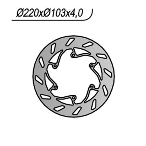 DISCO FRENO NG 1241