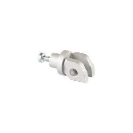 LIGHTECH Adattatore Poggiapiedi Pilota Per Pedana Originale Ø8  (Coppia)