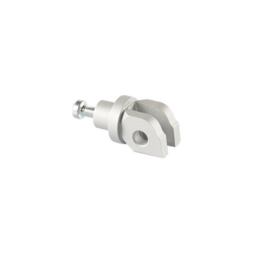 LIGHTECH Adattatore Poggiapiedi Pilota Per Pedana Originale Ø8  (Coppia)