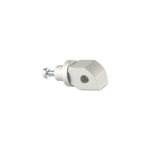 LIGHTECH Adattatore Poggiapiedi Passeggero Per Pedana Originale Ø9,5 (Coppia)