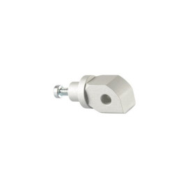 LIGHTECH Adattatore Poggiapiedi Passeggero Per Pedana Originale Ø8  (Coppia)