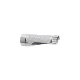 LIGHTECH Poggiapiede Fisso Pedana Lung. 75 mm / ø 26 mm (M8)