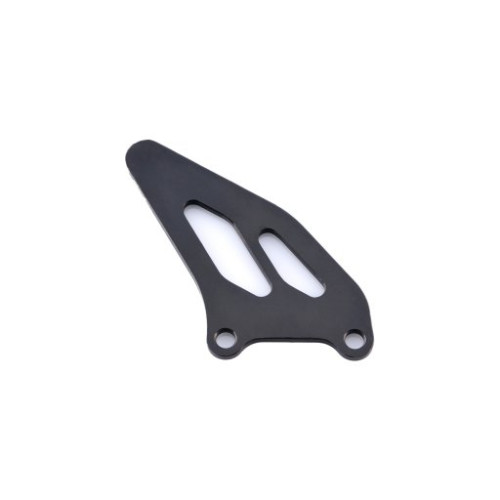 LIGHTECH Paratacco Non Piegato In Alluminio Lato Freno/Cambio